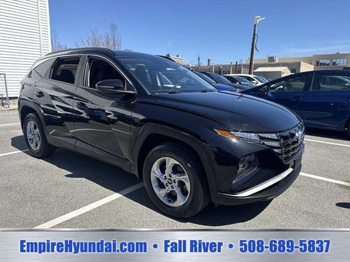 Phantom Black 2022 Hyundai TUCSON SEL