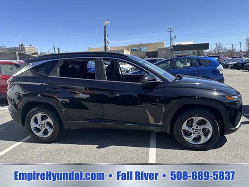 Phantom Black 2022 Hyundai TUCSON SEL