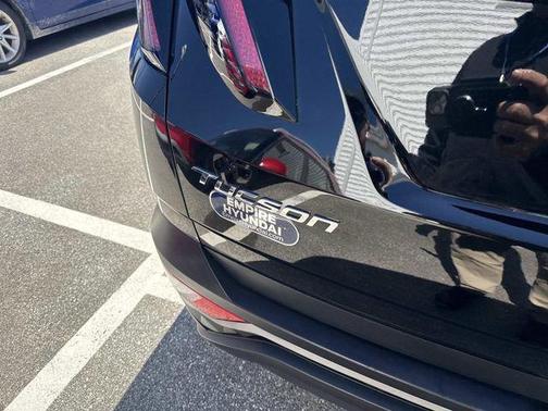 Phantom Black 2022 Hyundai TUCSON SEL