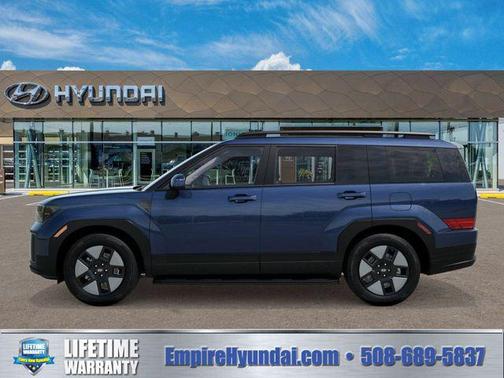 Atlantis Blue 2026 Hyundai SANTA FE SEL 2.4
