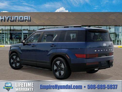 Atlantis Blue 2026 Hyundai SANTA FE SEL 2.4