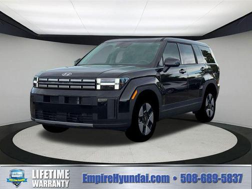 Phantom Black 2026 Hyundai SANTA FE SE