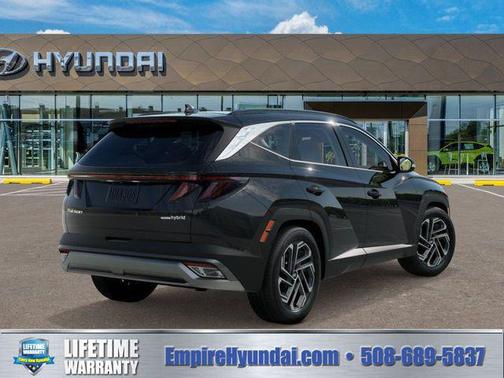Ash Black 2026 Hyundai TUCSON Hybrid Limited