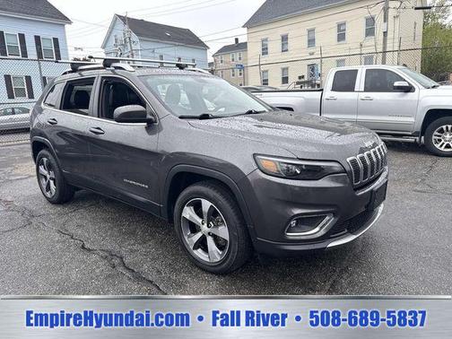 Granite Crystal Metallic Clearcoat 2019 Jeep Cherokee Limited