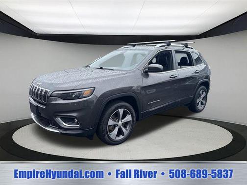 Granite Crystal Metallic Clearcoat 2019 Jeep Cherokee Limited
