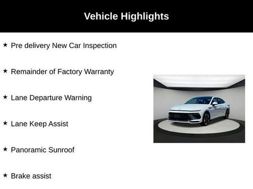 2024 Hyundai SONATA SEL