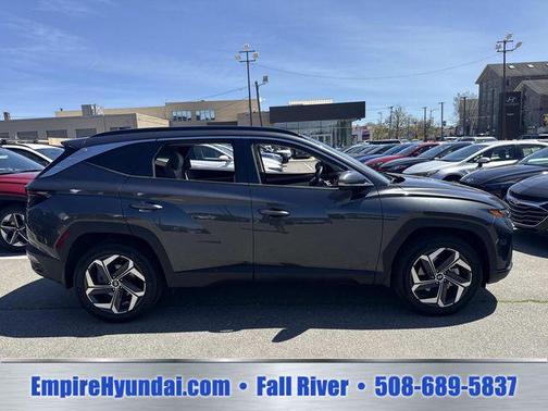 Portofino Gray 2023 Hyundai TUCSON Limited
