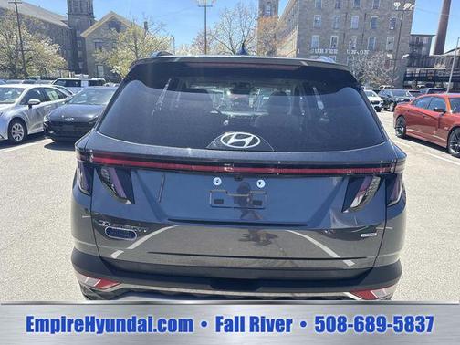 Portofino Gray 2023 Hyundai TUCSON Limited