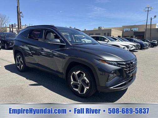 Portofino Gray 2023 Hyundai TUCSON Limited