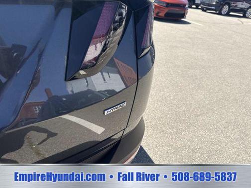 Portofino Gray 2023 Hyundai TUCSON Limited