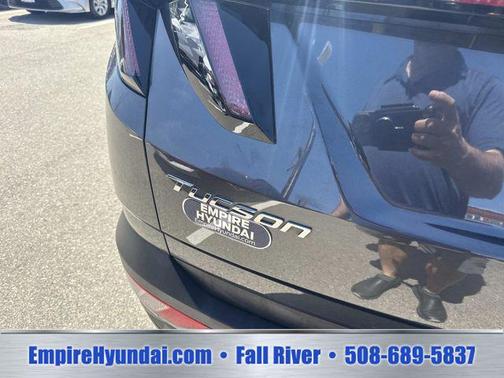 Portofino Gray 2023 Hyundai TUCSON Limited
