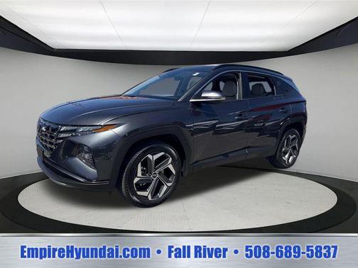 Portofino Gray 2023 Hyundai TUCSON Limited