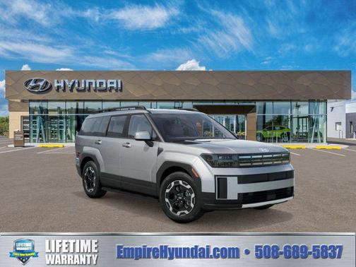 Shimmering Silver 2026 Hyundai SANTA FE SEL 2.4