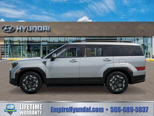Shimmering Silver 2026 Hyundai SANTA FE SEL 2.4