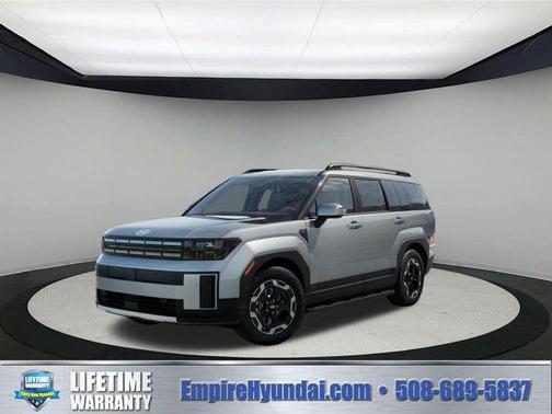 Shimmering Silver 2026 Hyundai SANTA FE SEL 2.4