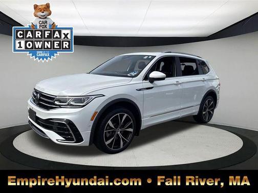 2022 Volkswagen Tiguan 2.0T SEL R-Line 4MOTION