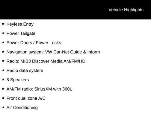 2022 Volkswagen Tiguan 2.0T SEL R-Line 4MOTION