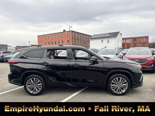 2020 Toyota Highlander Platinum