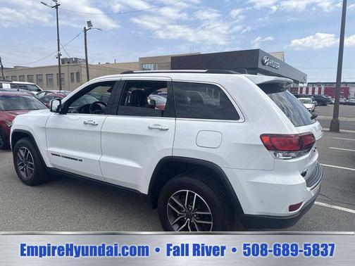 Bright White Clearcoat 2022 Jeep Grand Cherokee Limited