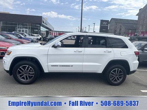 Bright White Clearcoat 2022 Jeep Grand Cherokee Limited