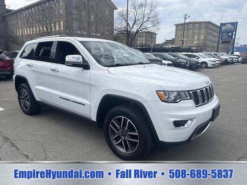 Bright White Clearcoat 2022 Jeep Grand Cherokee Limited