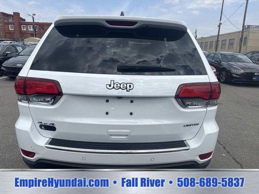 Bright White Clearcoat 2022 Jeep Grand Cherokee Limited