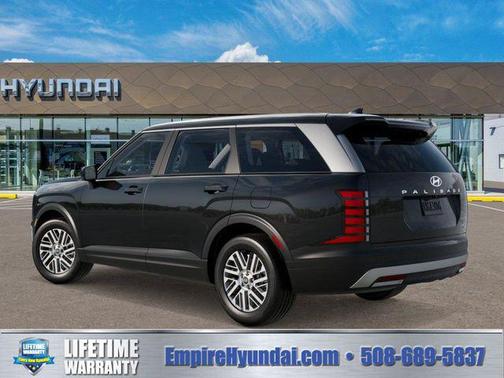 Abyss Black Pearl 2026 Hyundai PALISADE SE