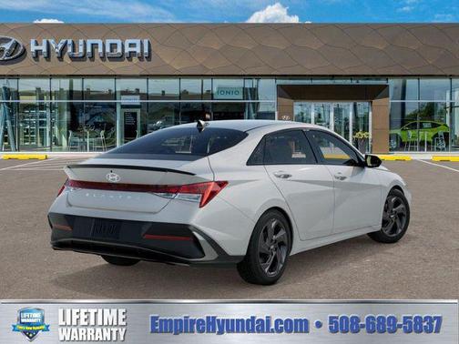 Serenity White Pearl 2026 Hyundai ELANTRA Sport