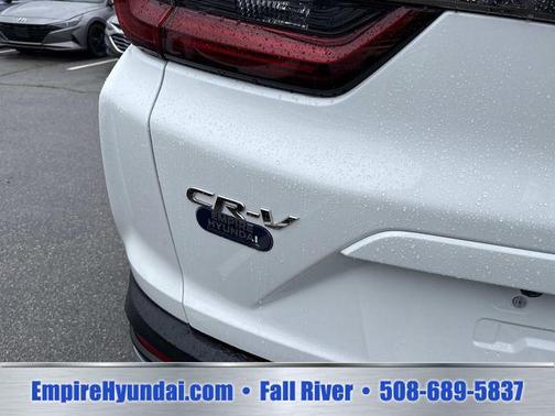 Platinum White Pearl 2021 Honda CR-V AWD EX-L