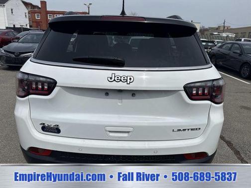 Bright White Clearcoat 2024 Jeep Compass Limited