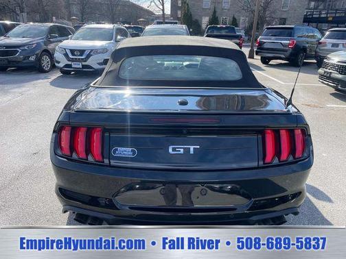 Shadow Black 2023 Ford Mustang GT Premium