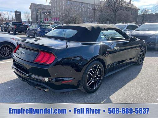 Shadow Black 2023 Ford Mustang GT Premium