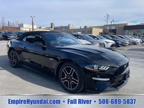 Shadow Black 2023 Ford Mustang GT Premium