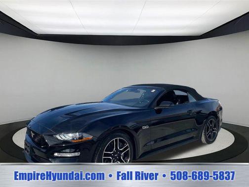 Shadow Black 2023 Ford Mustang GT Premium