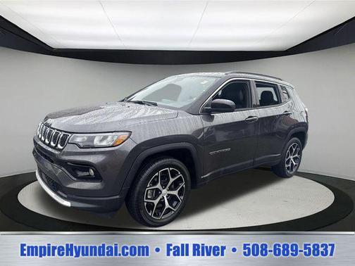 Black Clearcoat 2024 Jeep Compass Limited