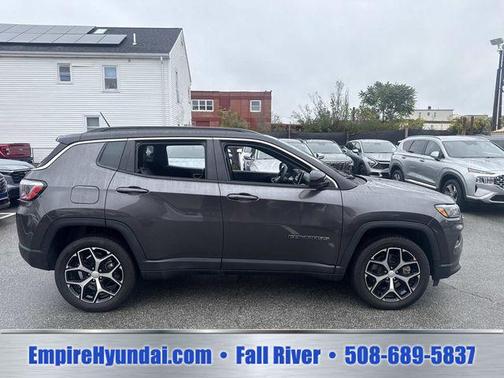 Black Clearcoat 2024 Jeep Compass Limited