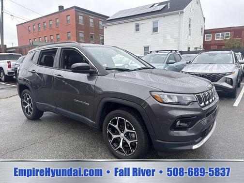 Black Clearcoat 2024 Jeep Compass Limited
