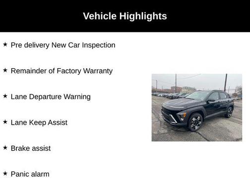 2025 Hyundai KONA SEL
