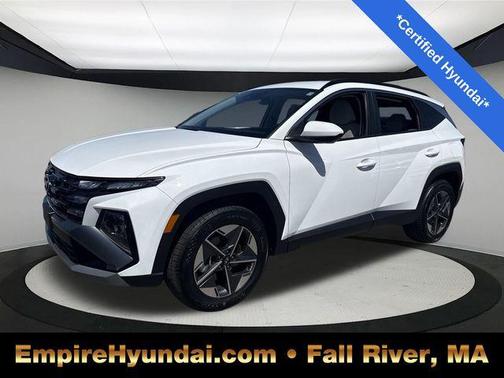 Serenity White Pearl 2025 Hyundai TUCSON SEL