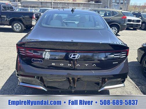 Carbon Blue 2024 Hyundai SONATA SEL