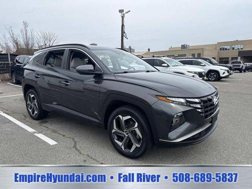 Portofino Gray 2023 Hyundai TUCSON SEL