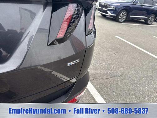 Portofino Gray 2023 Hyundai TUCSON SEL