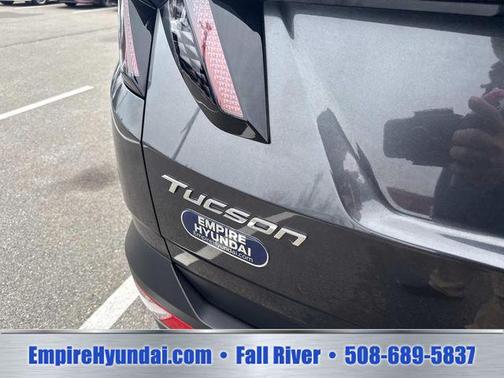 Portofino Gray 2023 Hyundai TUCSON SEL