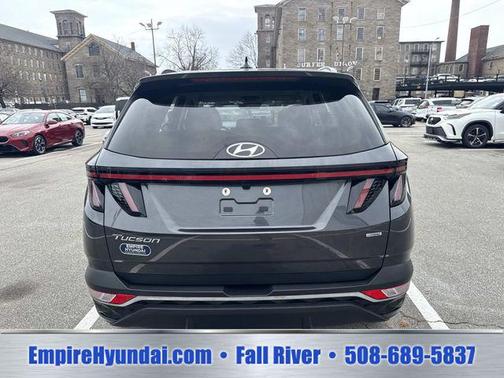 Portofino Gray 2023 Hyundai TUCSON SEL