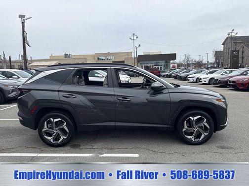 Portofino Gray 2023 Hyundai TUCSON SEL