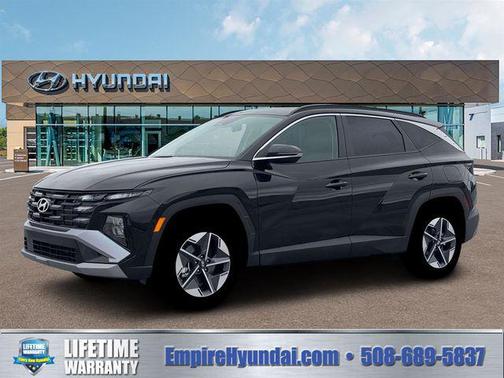 Phantom Black 2026 Hyundai TUCSON SEL Premium