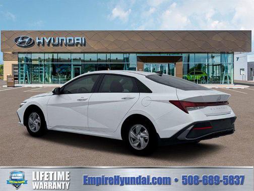 Serenity White 2026 Hyundai ELANTRA SE