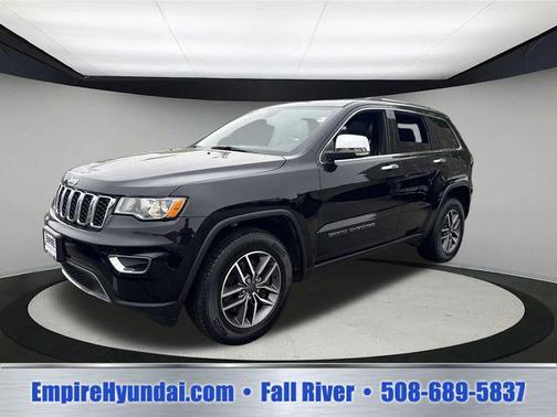 Diamond Black Crystal Pearlcoat 2021 Jeep Grand Cherokee Limited