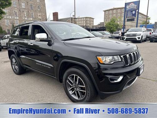 Diamond Black Crystal Pearlcoat 2021 Jeep Grand Cherokee Limited