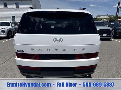 Serenity White 2026 Hyundai SANTA FE SEL 2.4